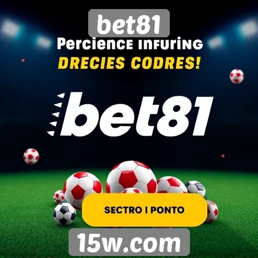 Novidades e promoções oferecidas pelo bet81