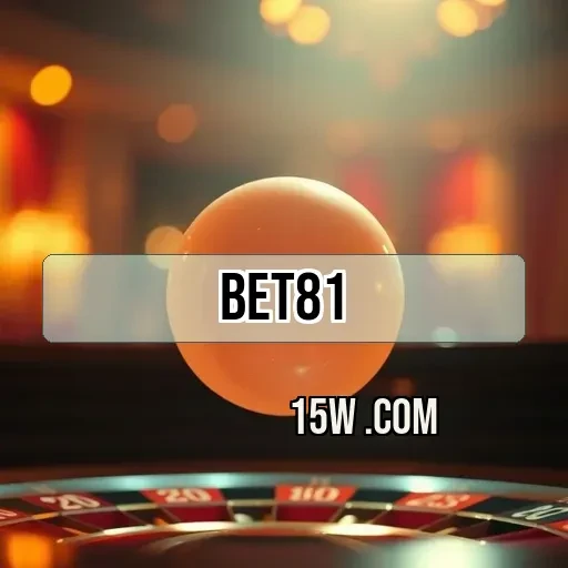 bet81 Login