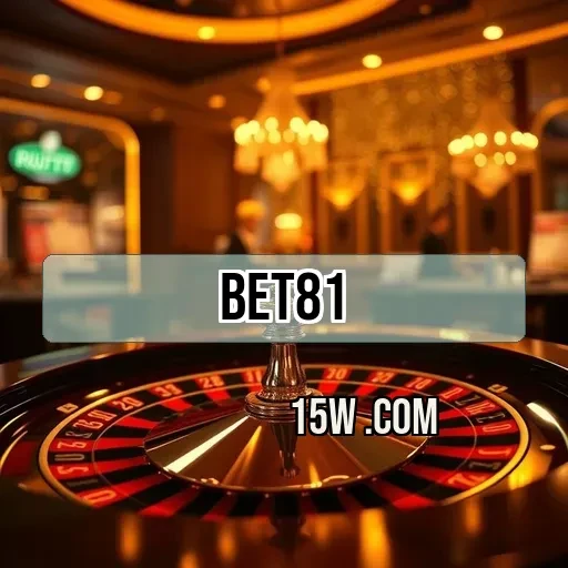 bet81 Plataforma