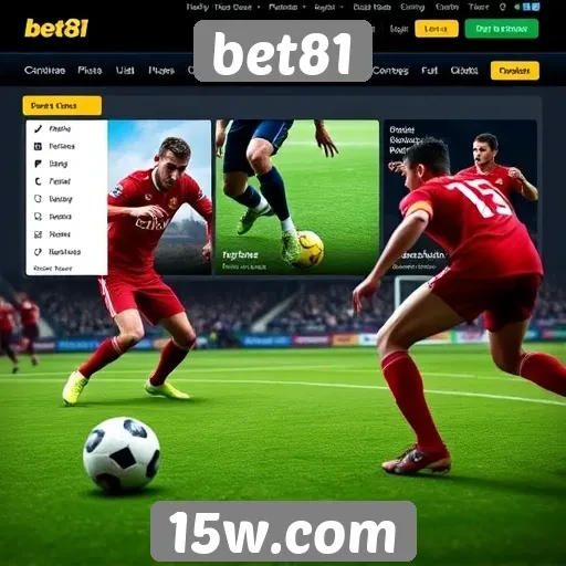 Avaliação da experiência do usuário no site bet81